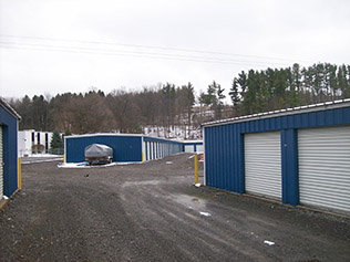Storage Facility Roads