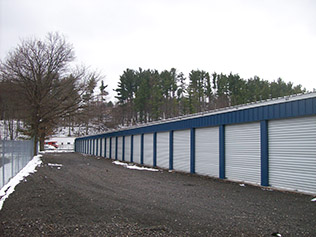 Storage Facility Fencing